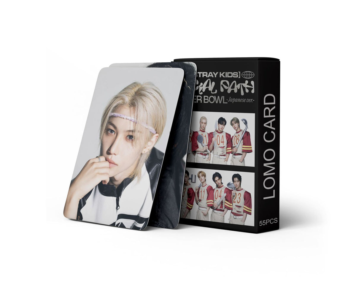 K-Pop Card Set: Stray Kids, Gidle, IVE & More