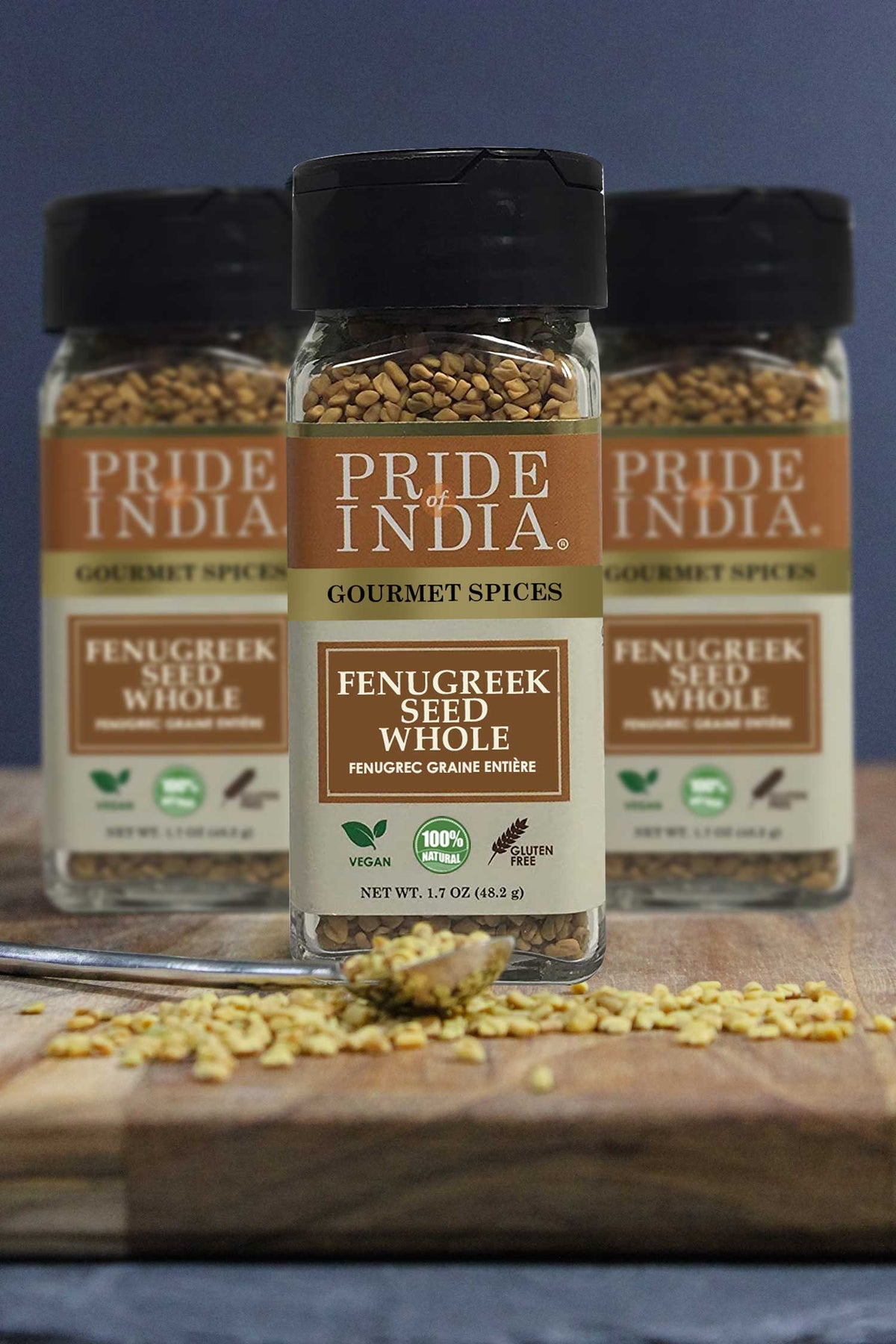 Gourmet Fenugreek Seed Whole