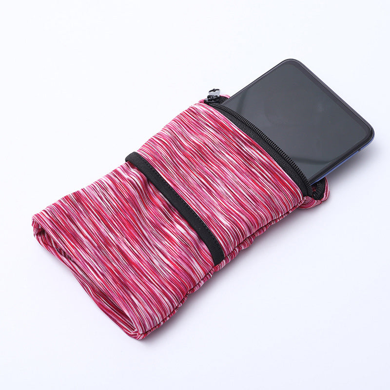 Outdoor Sports Wrist Bag for Mobile Phone and Fitness