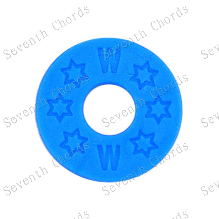 Non-Slip Rubber Pad for Guitar Strap and Tail Pins