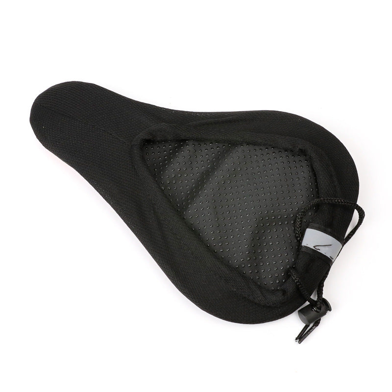 Colorful 3D Bicycle Saddle Cover for Cycling Gear