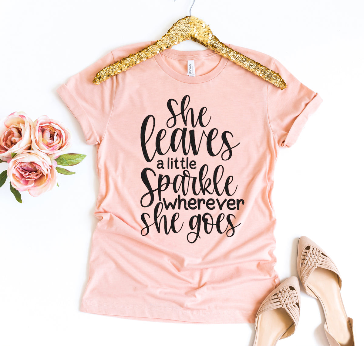 She Leaves A Little T-shirt