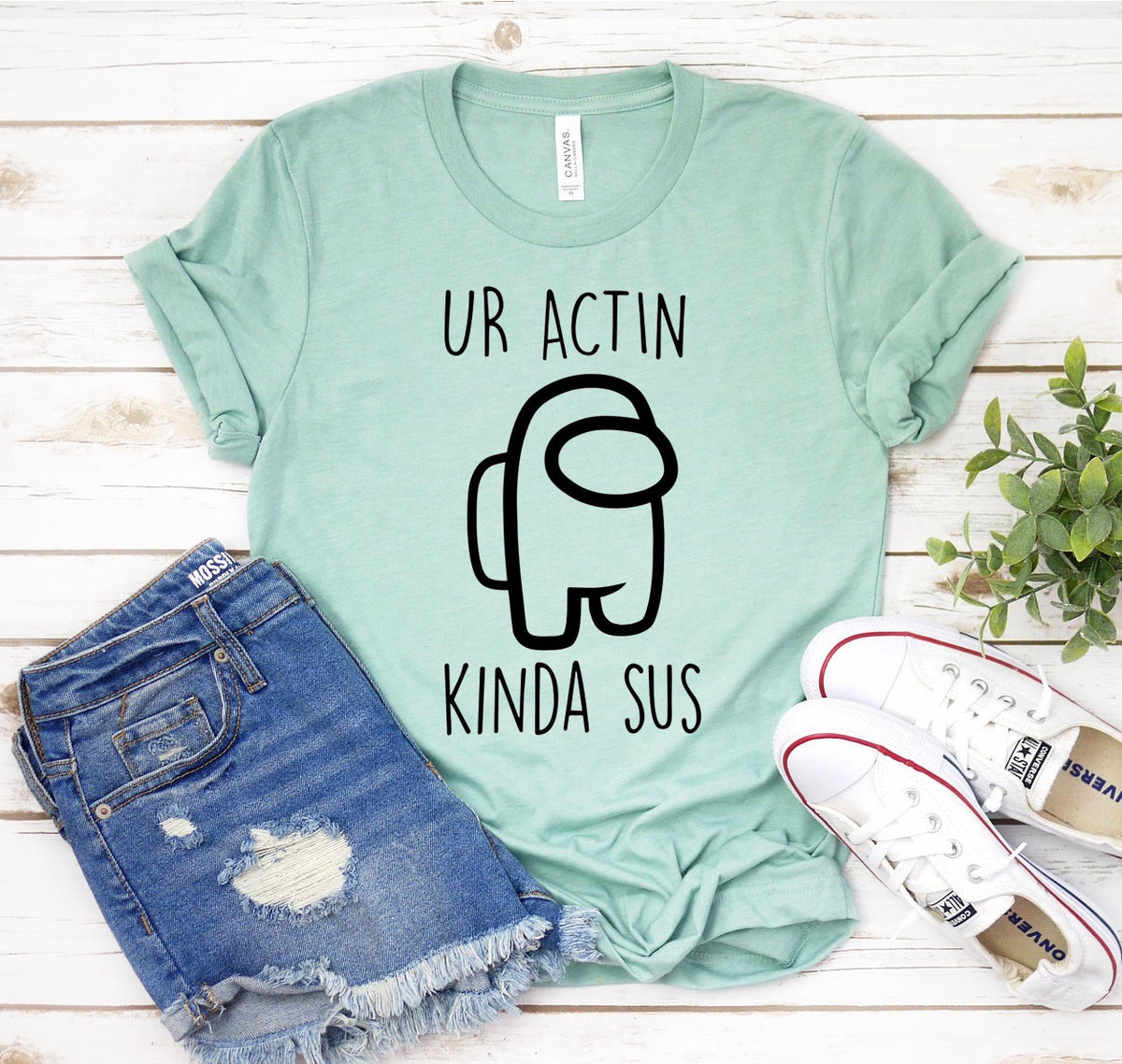 Ur Acting Kinda Sus T-shirt