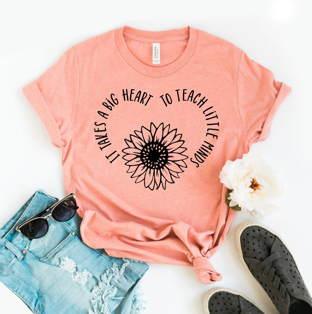 It Takes A Big Heart T-shirt