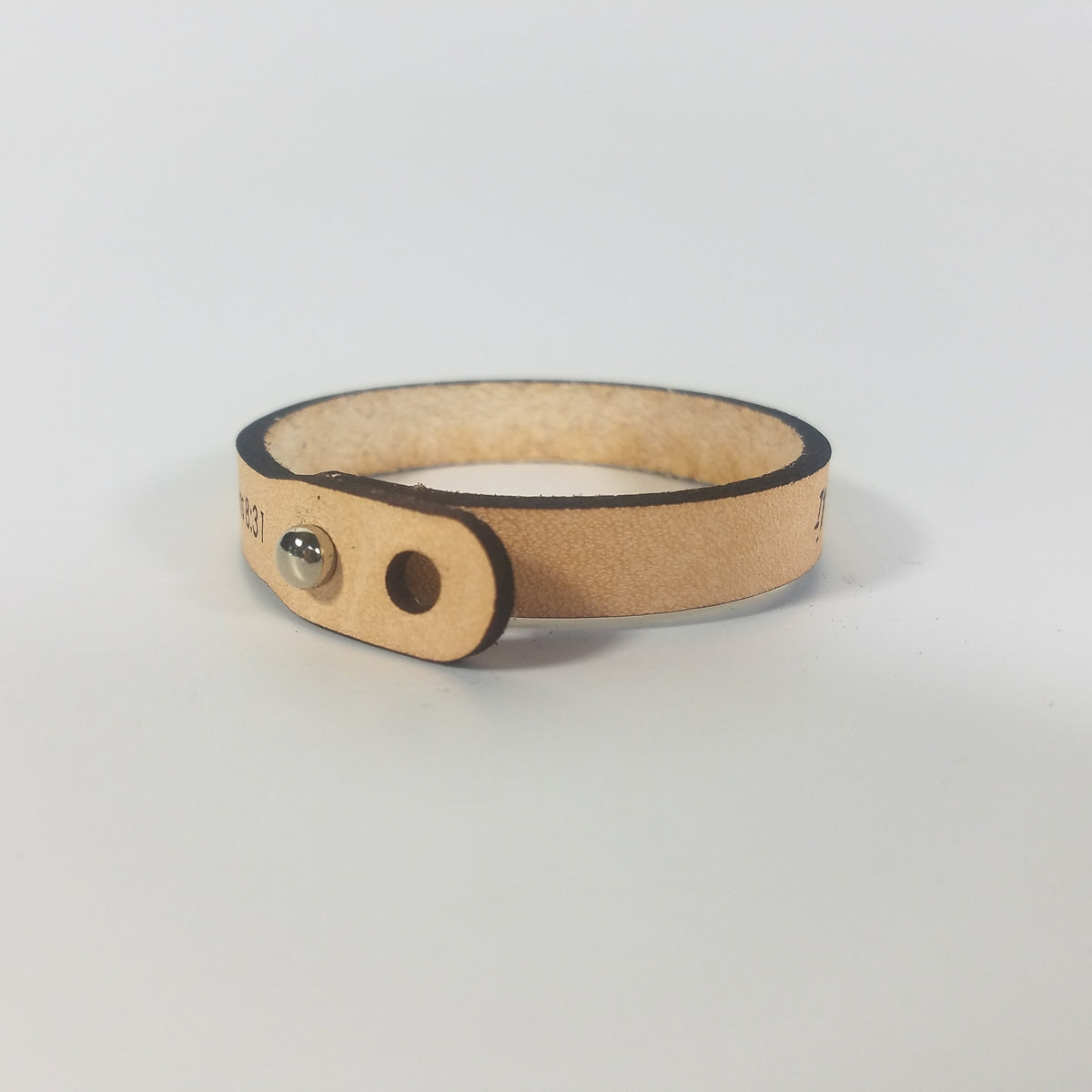 Spiritual Quote Bracelets - She is clothed with strength and dignity