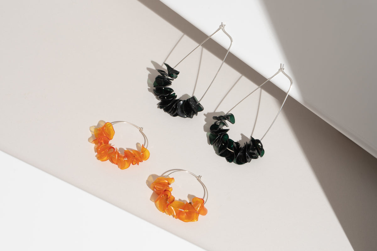 Alice Orange Hoops