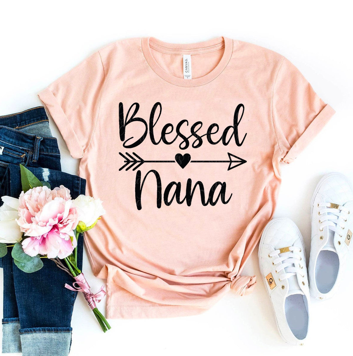 Blessed Nana T-shirt