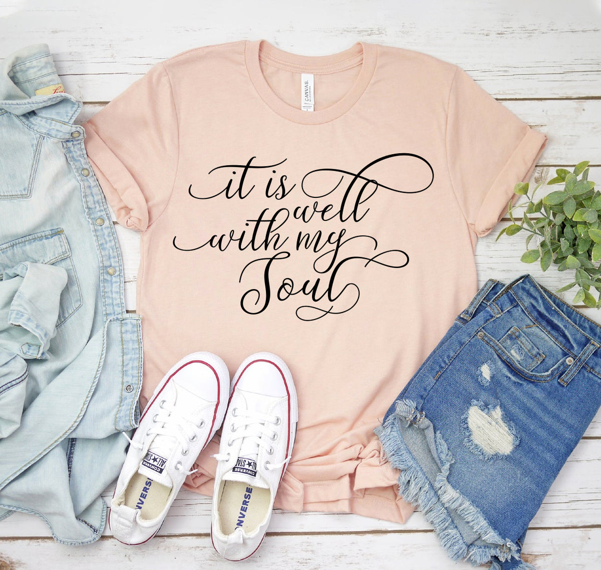 It Is Well With My Soul T-shirt