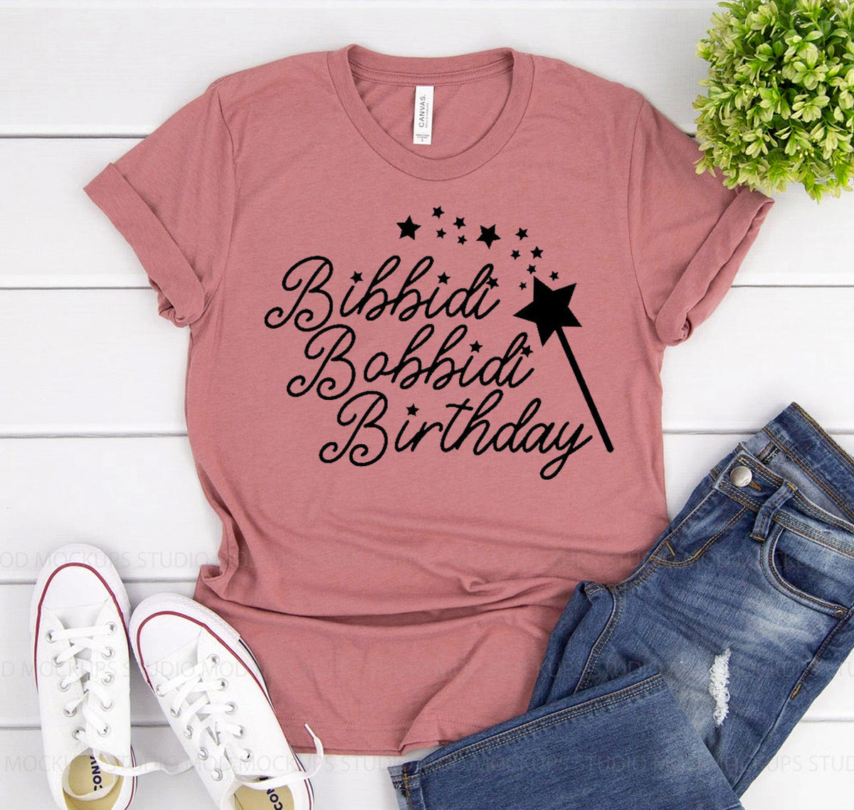 Bibbidi Bobbidi Birthday T-shirt
