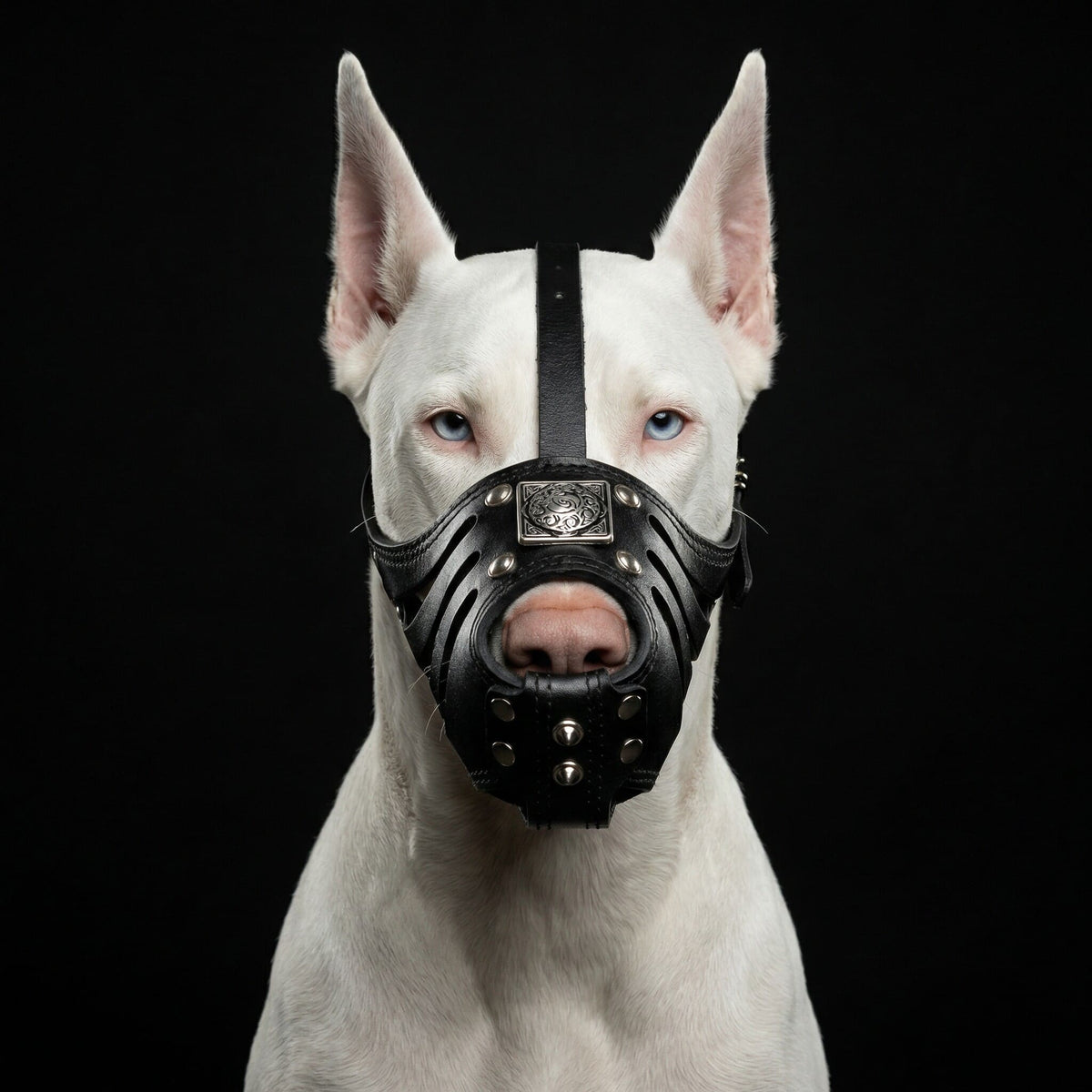 ''Eros'' Basket Muzzle All Black