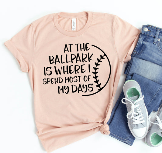 At The Ballpark T-shirt
