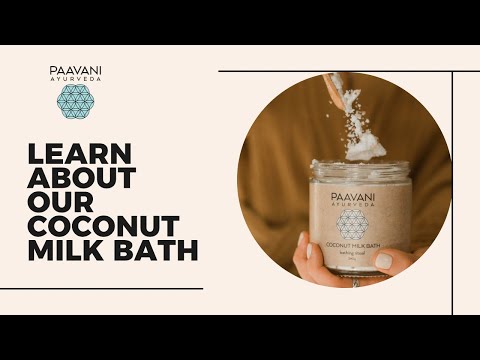 Coconut Milk Bath | Ayurvedic Herbal Soaking Ritual for Skin & Spirit
