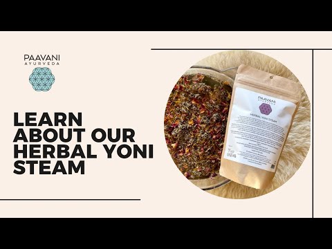 Herbal Yoni Steam | Ayurvedic Vaginal Steam for Reproductive Health