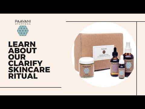 Clarify Skincare Ritual | Ayurvedic Set for Blemish-Prone & Oily Skin