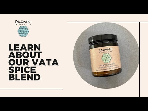 Vata Spice Blend | Warming & Hydrating Digestive Churna