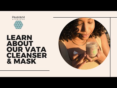 Vata Cleanser & Mask | Ayurvedic Cleansing Grains for Dry, Delicate Skin