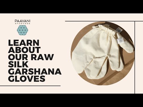 Garshana Gloves  | Ayurvedic Dry Brushing