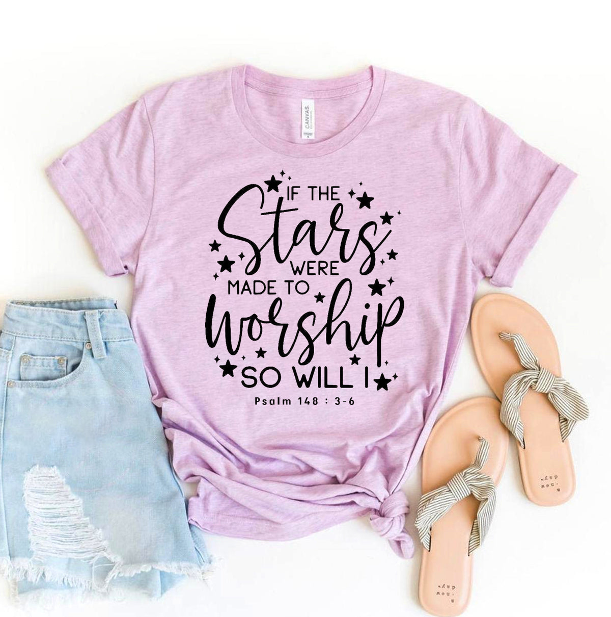 If The Stars Were Made To Worship T-shirt