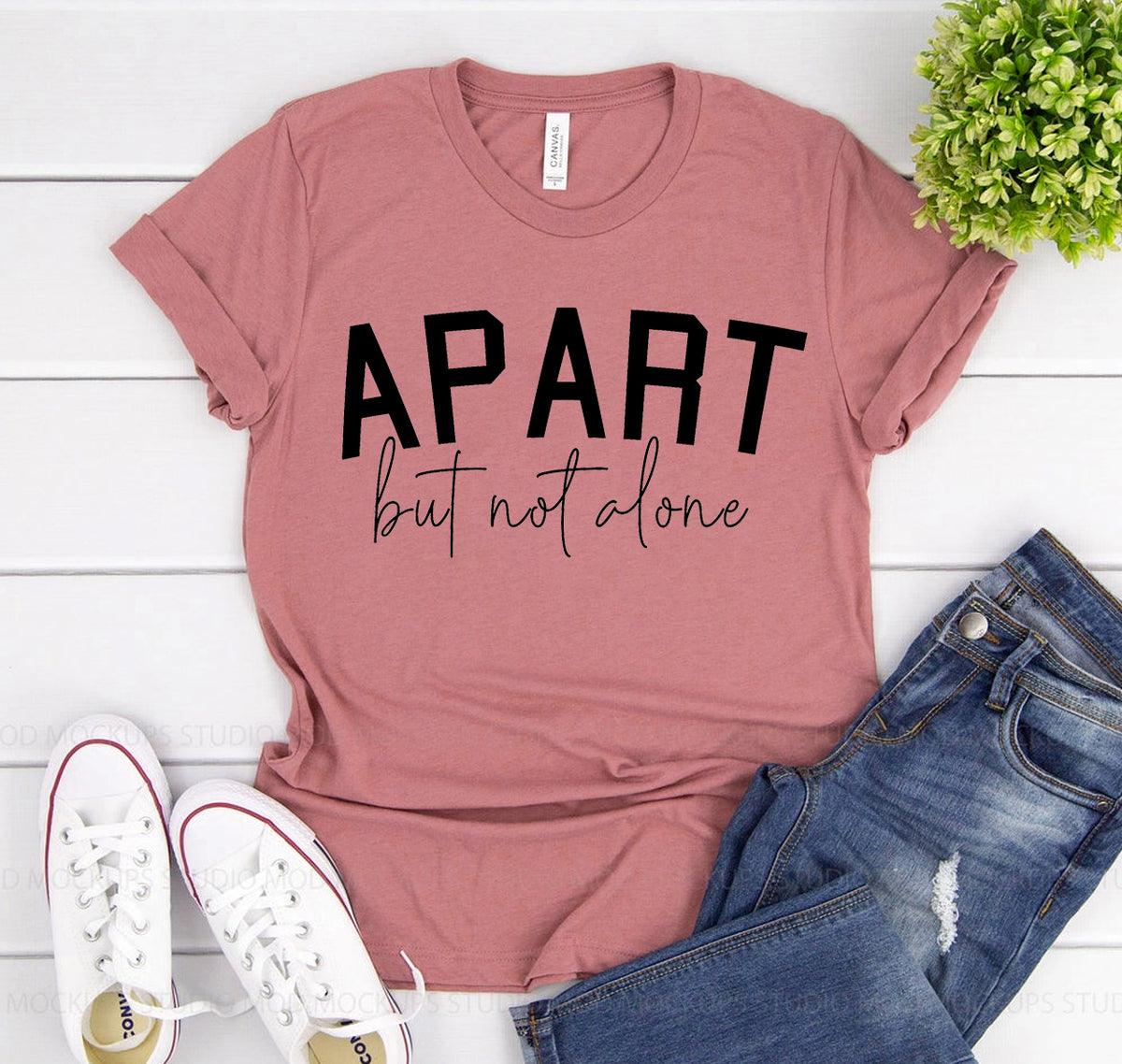 Apart But Not Done T-shirt