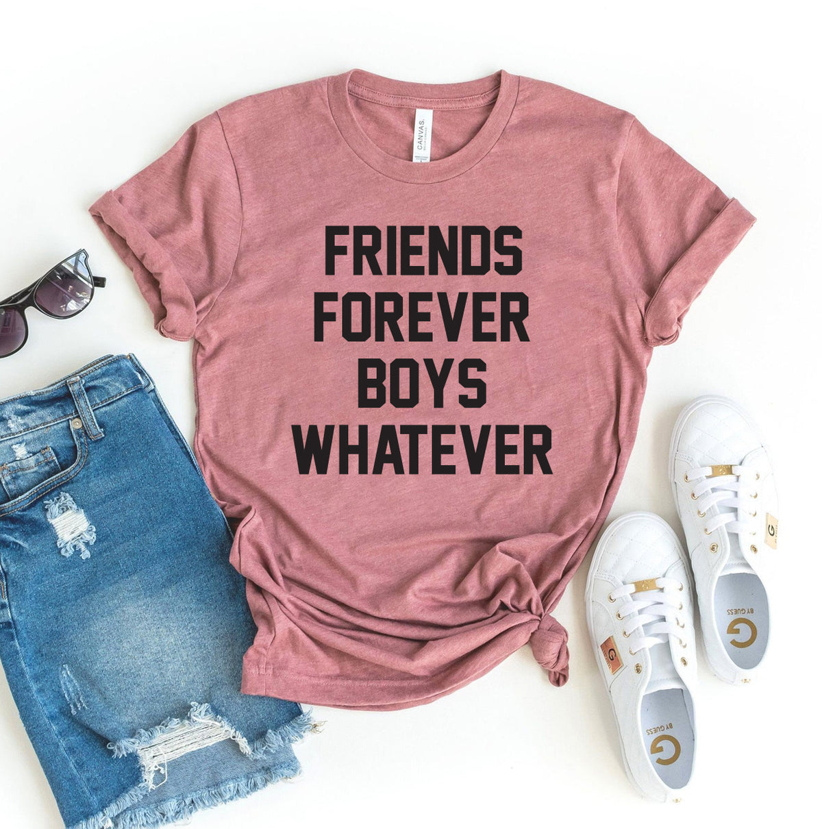 Friends Forever Boys Whatever T-shirt