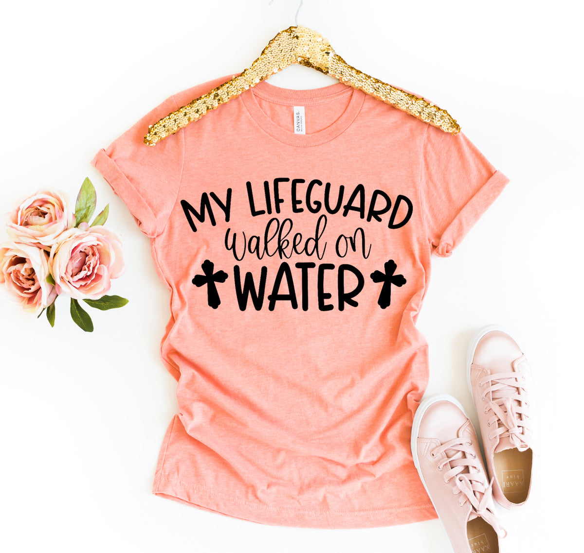 My Lifeguard Walked On Water T-shirt