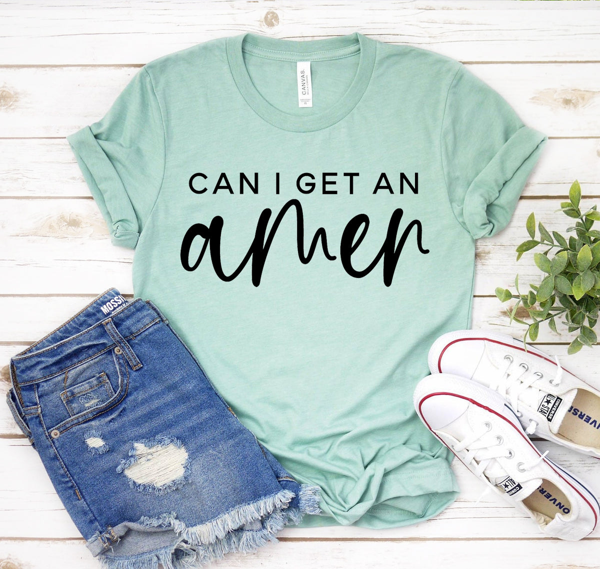 Can I Get An Amen T-shirt