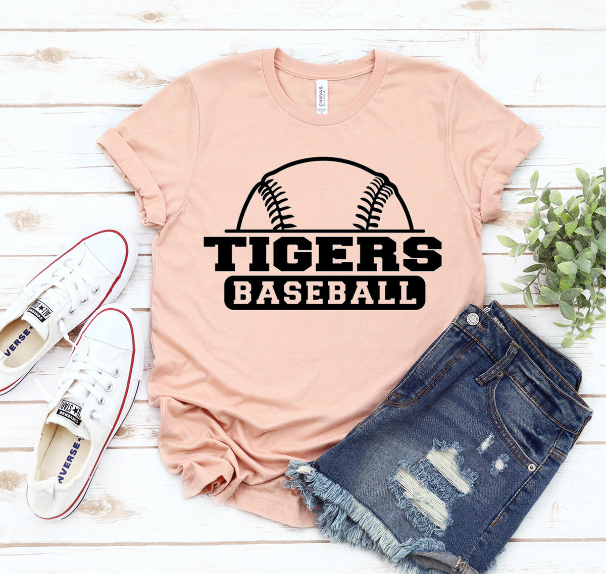 Tigers Baseball T-shirt