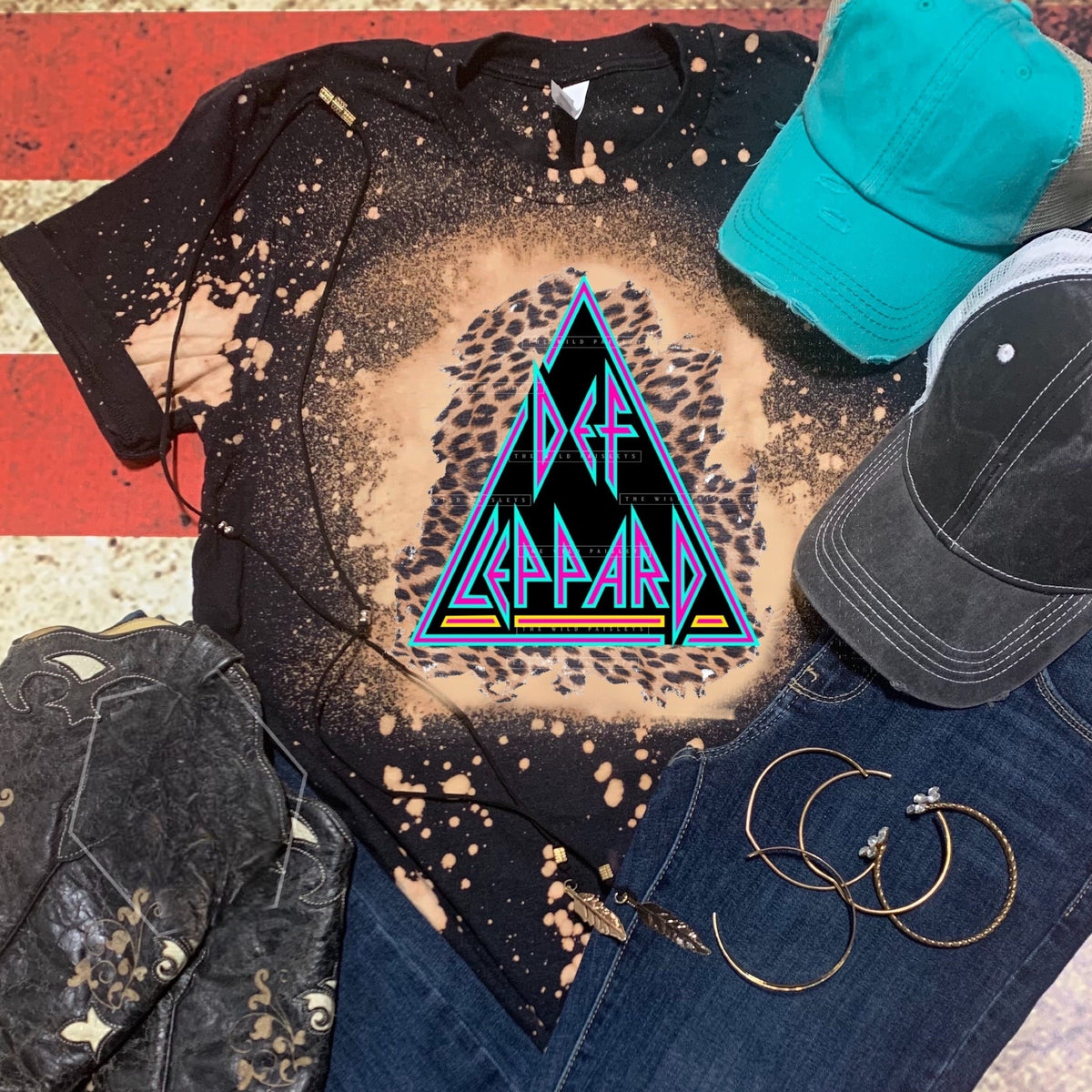 Def Leppard w/ Neon & Leopard