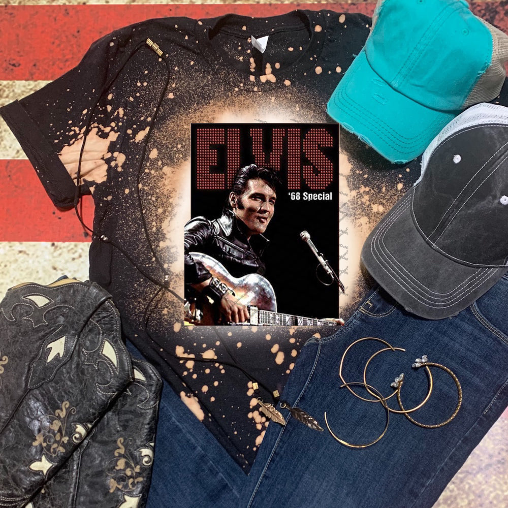 Elvis Concert Poster