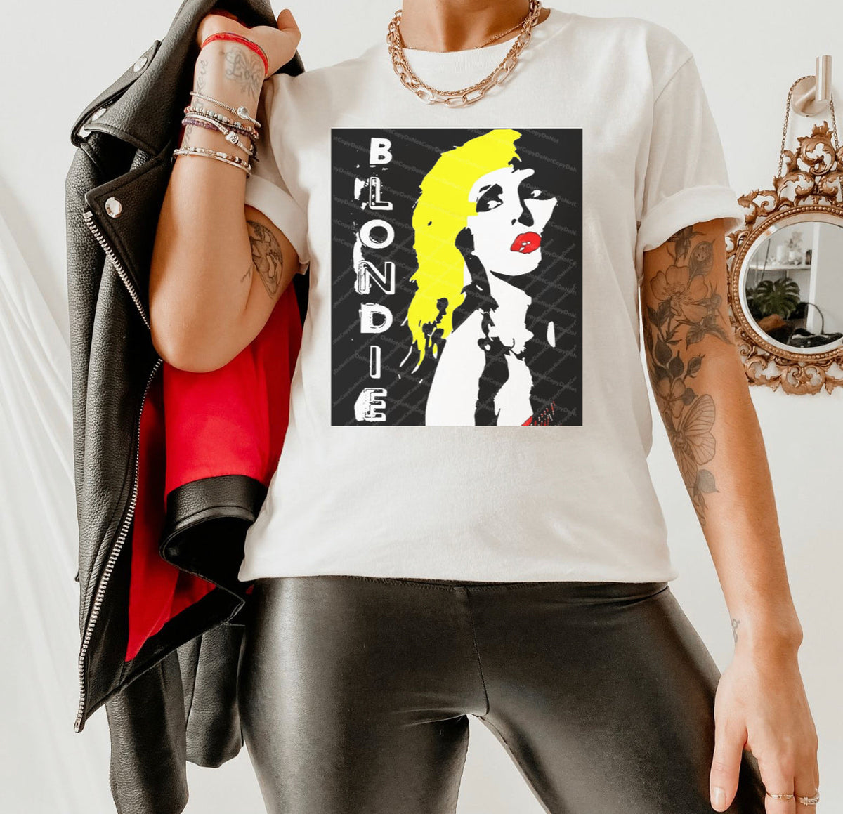 Blondie - Design 3