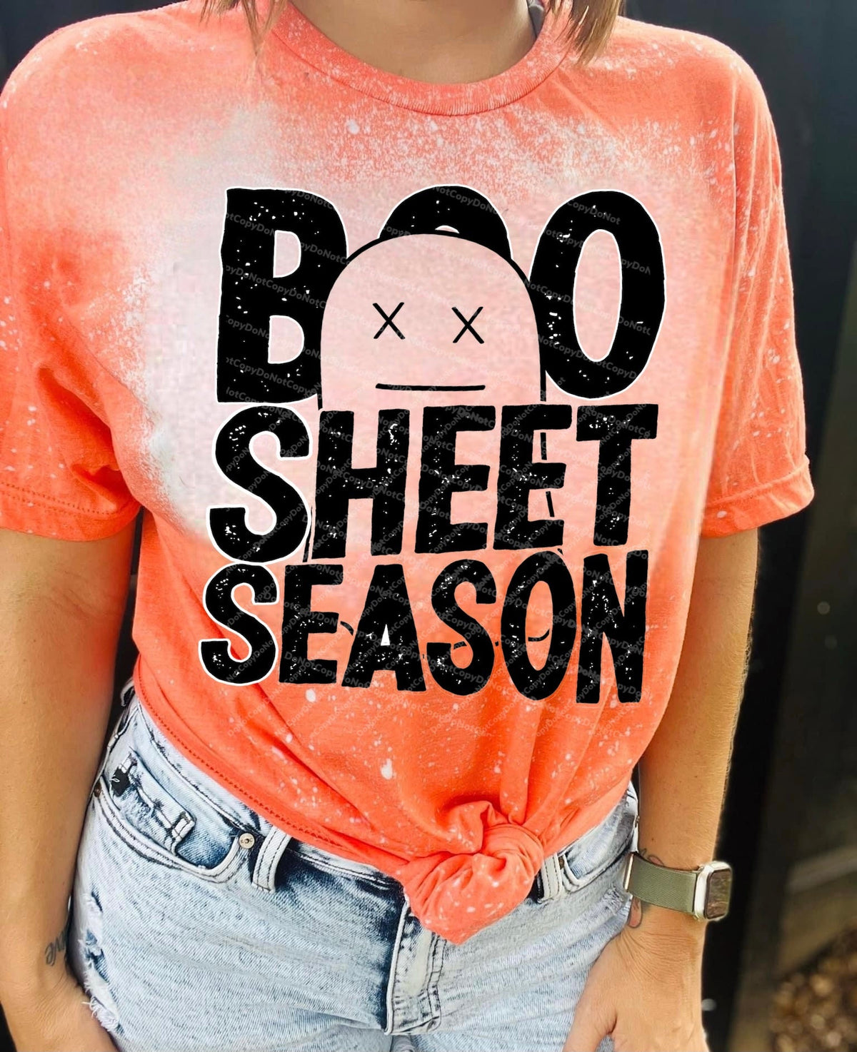 Boo Sheet Season - Black Ink
