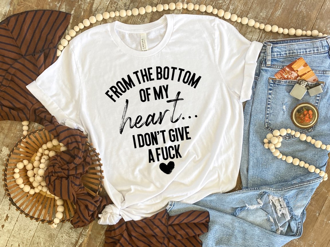 From The Bottom Of My Heart I Don’t Give A F*ck - Anti-Valentines