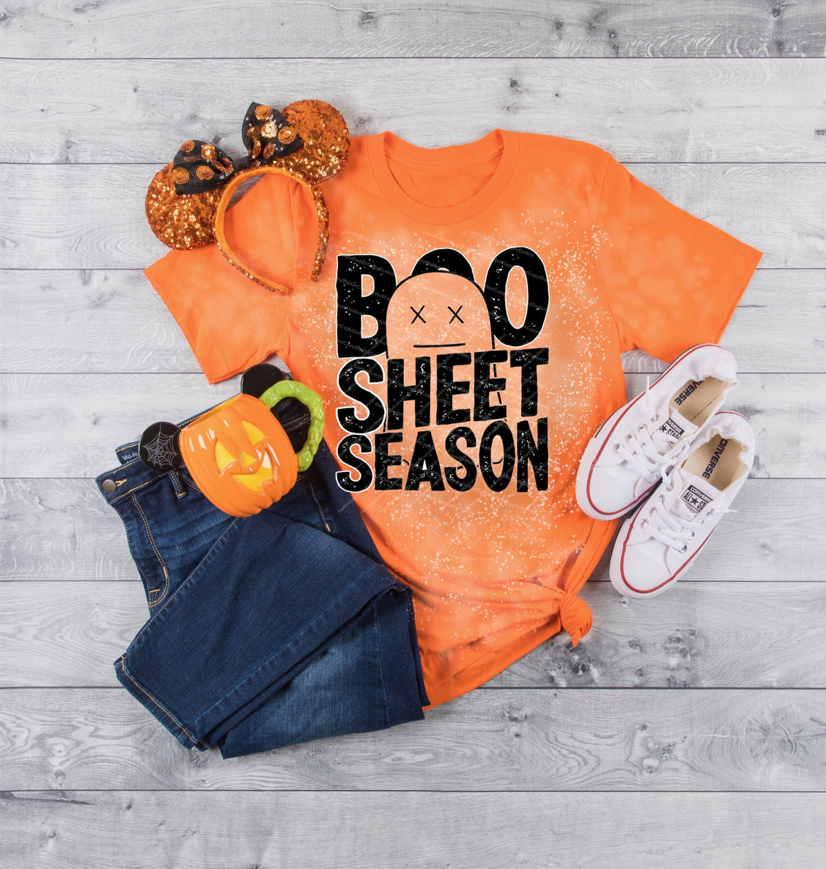 Boo Sheet Season - Black Ink