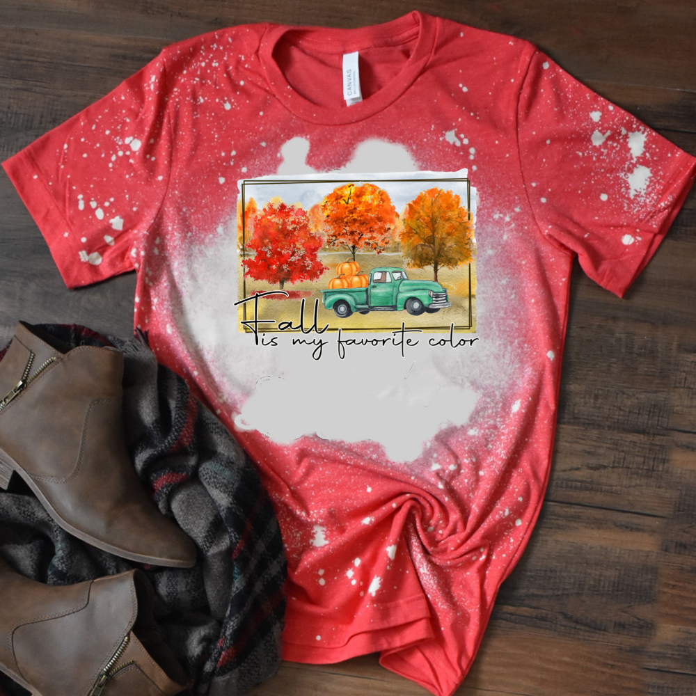 Fall Is My Favorite Color - w/ Fall Scene