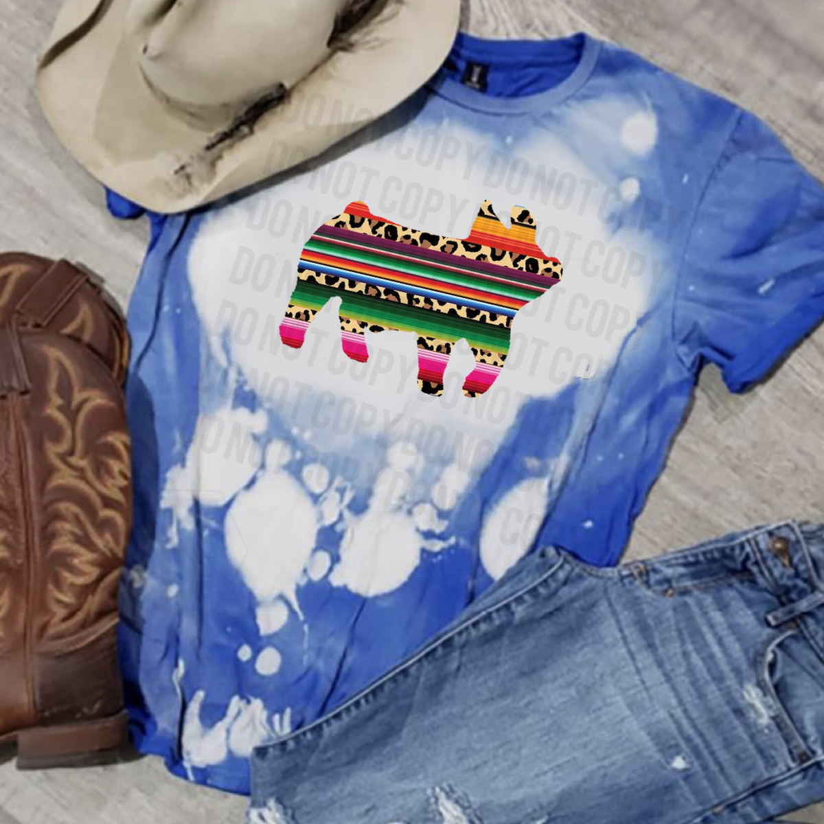 Pig Serape