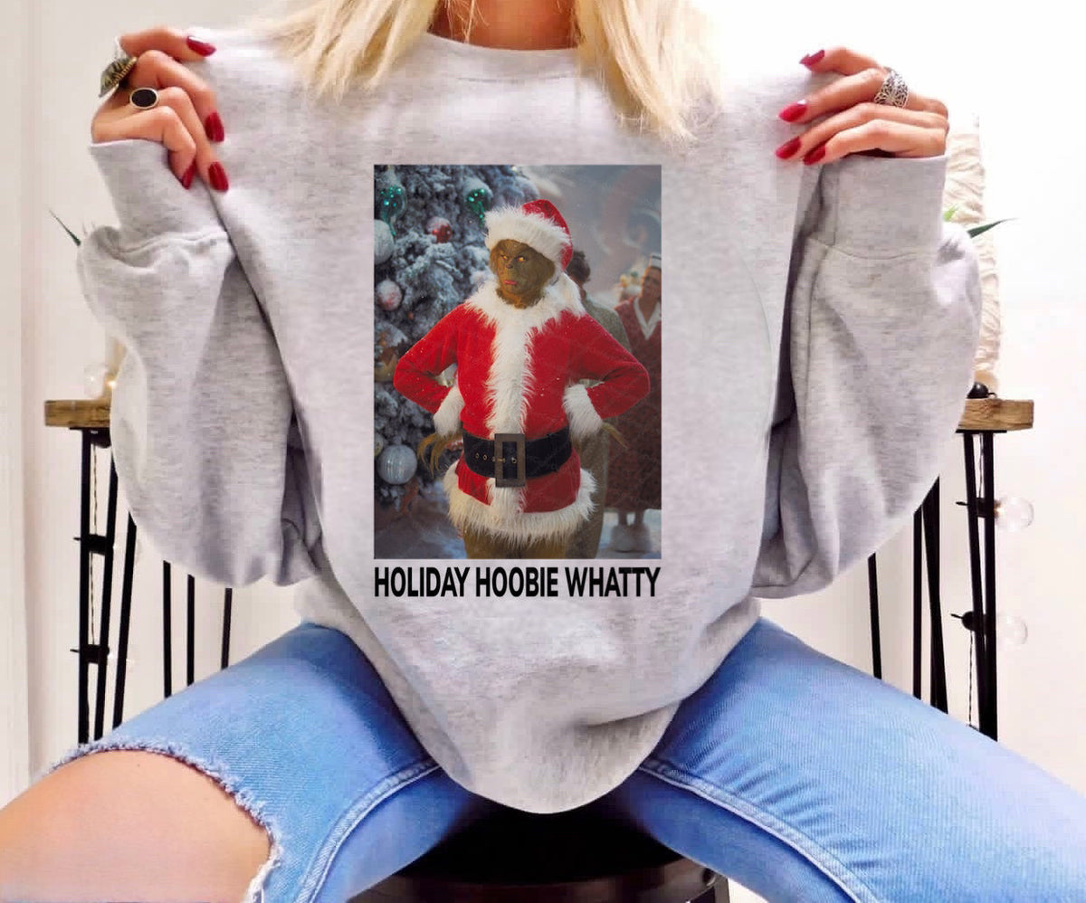 Holiday Hoobie Whatty - Grinch