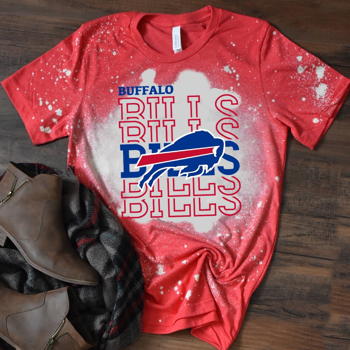 Bills Stacked / Repeat