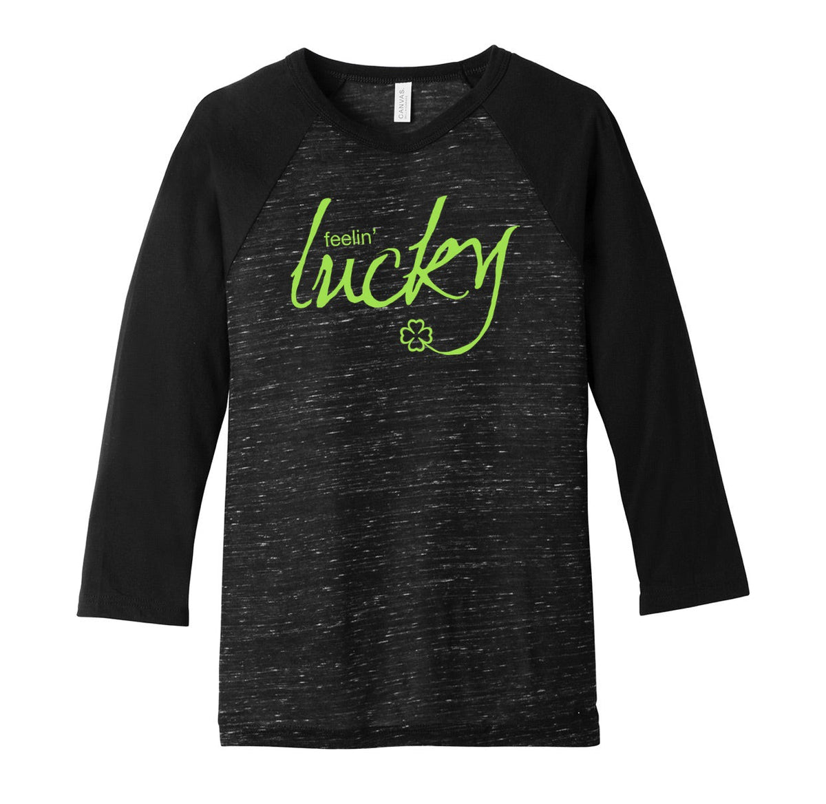 Feeling Lucky - Green Ink