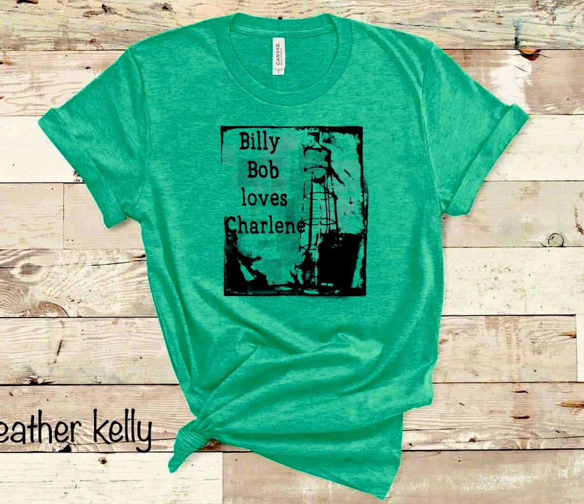 Billy Bob Loves Charlene