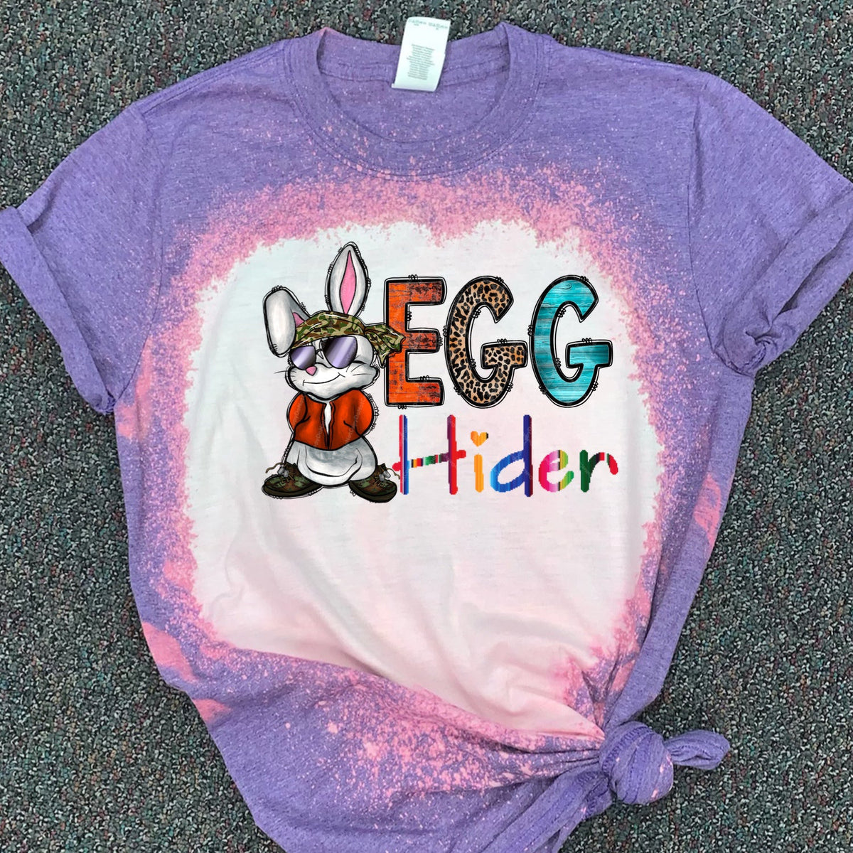 Egg Hider/Hunter w/ Bunny - Multi Pattern