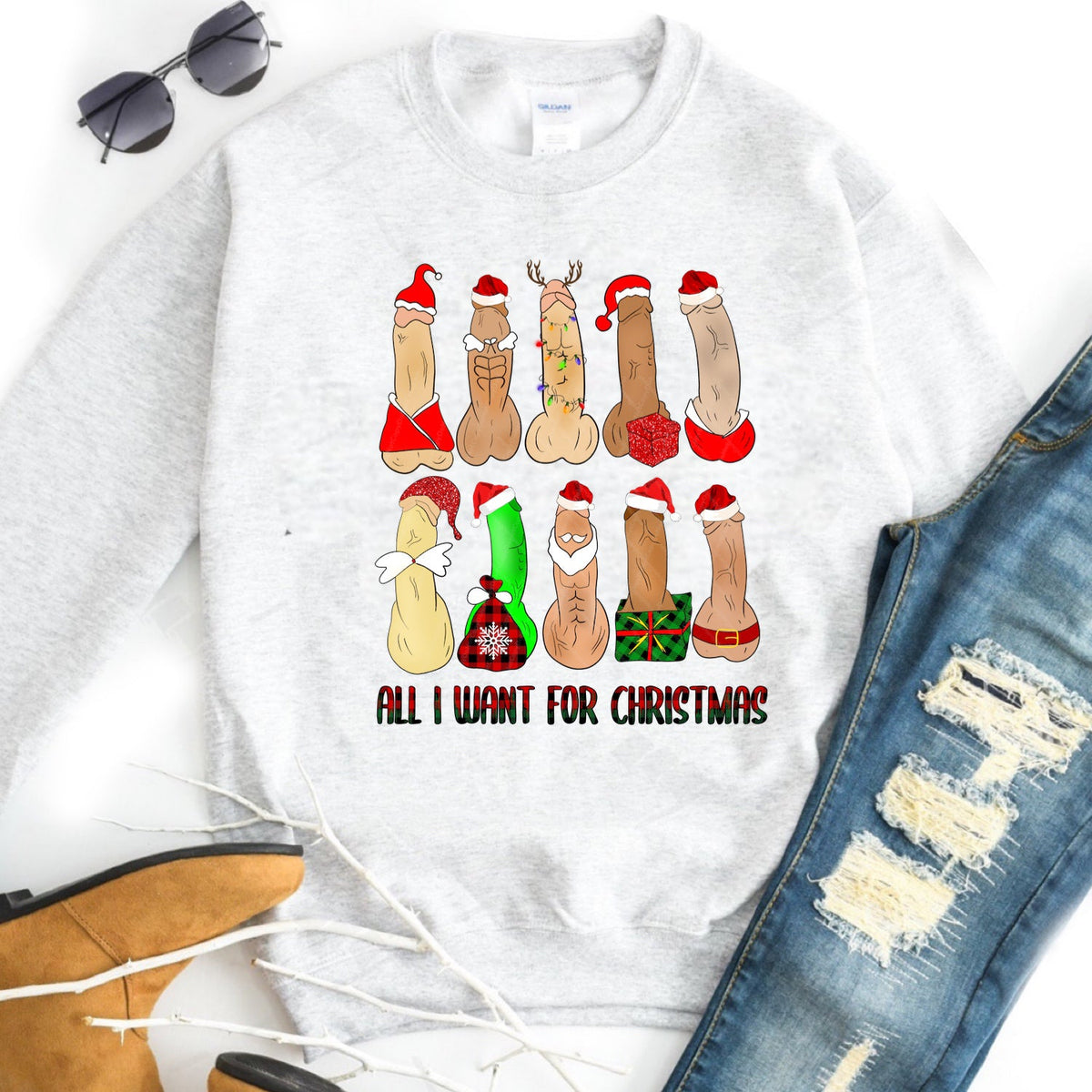 All I Want For Christmas -weendeer
