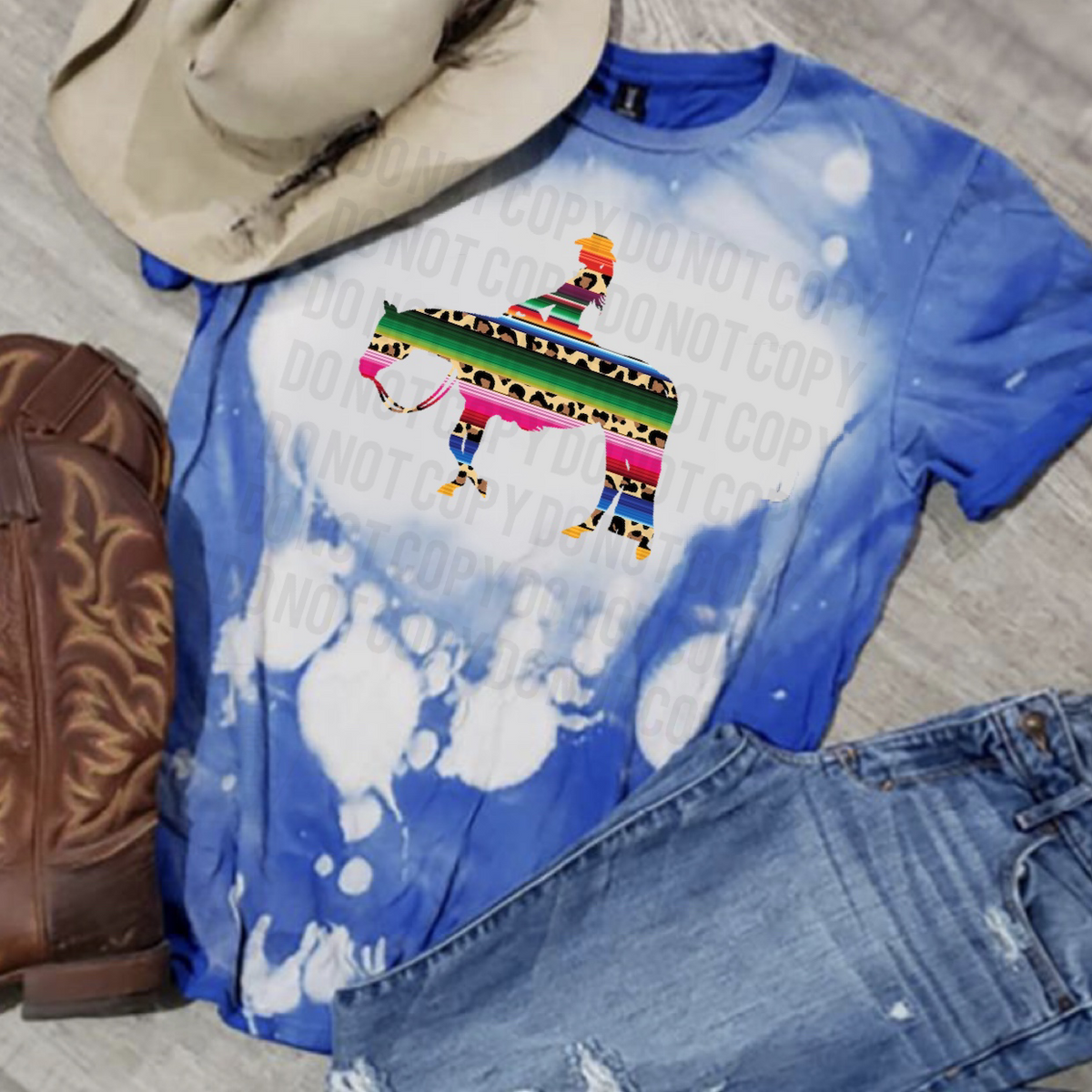 Western Quarter Horse Serape