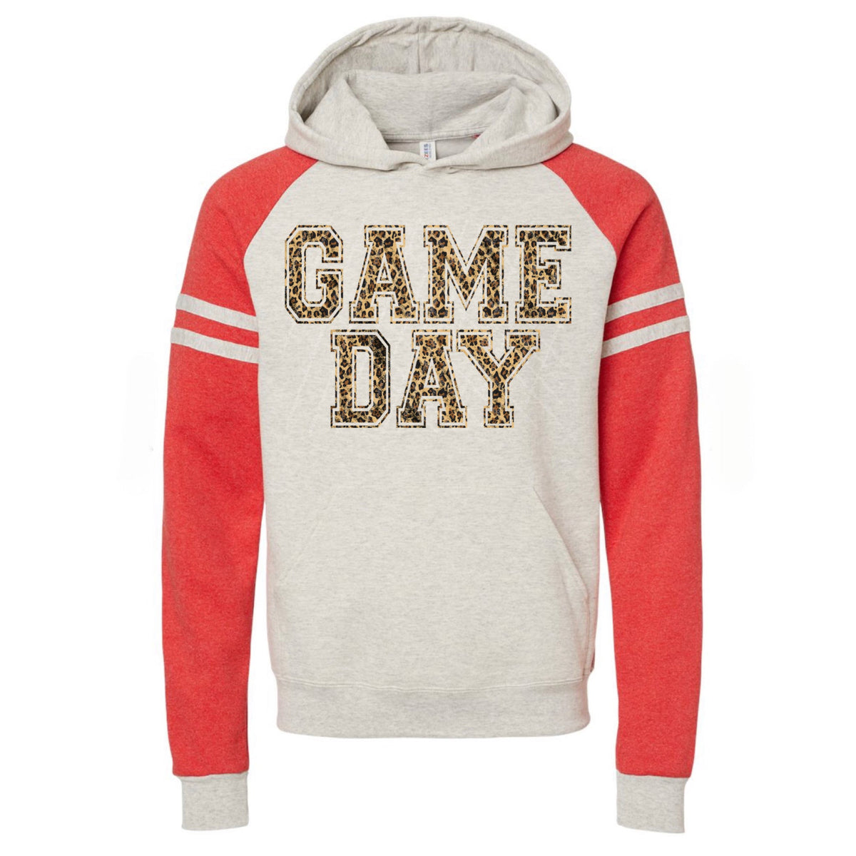 GAME DAY - LEOPARD Text - 13 Color Options