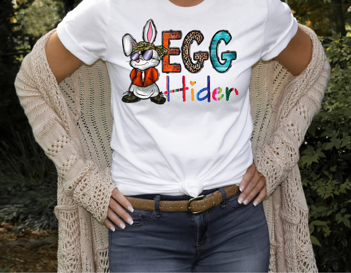 Egg Hider/Hunter w/ Bunny - Multi Pattern