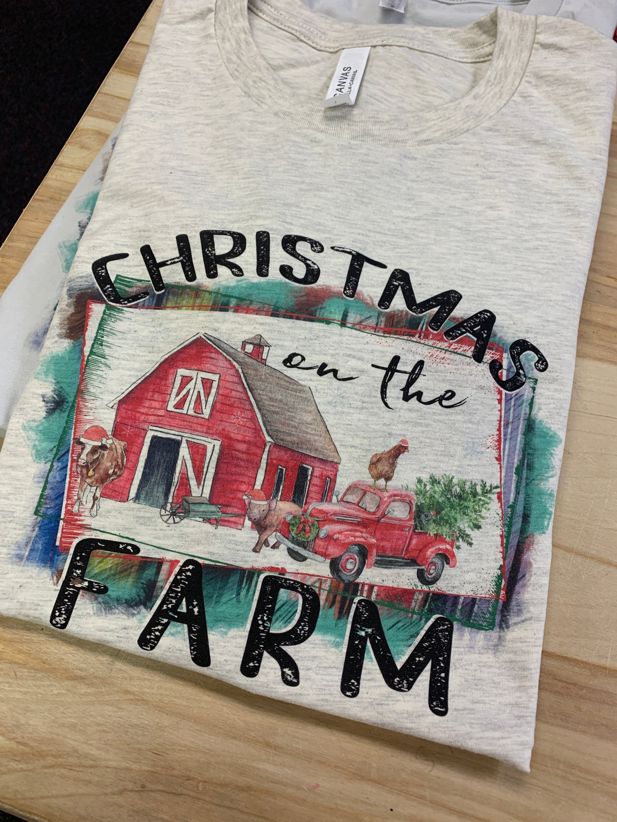 Christmas On The Farm