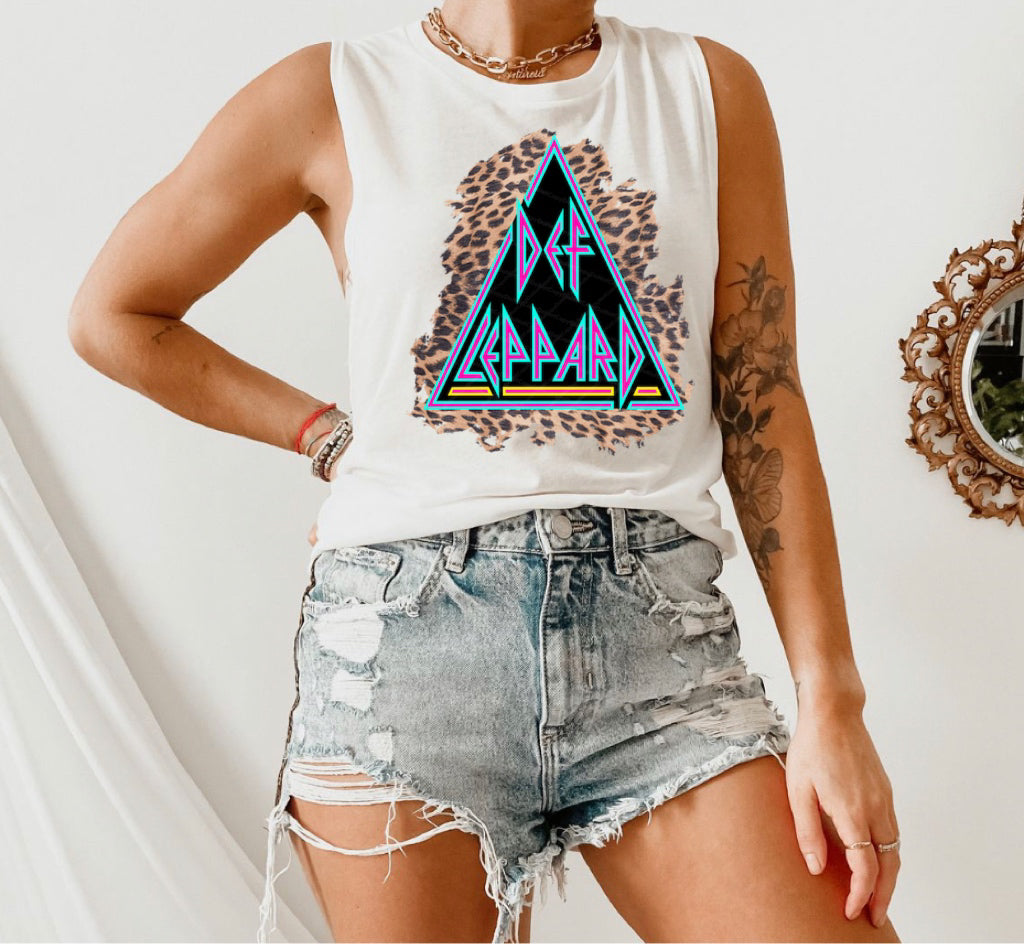 Def Leppard w/ Neon & Leopard