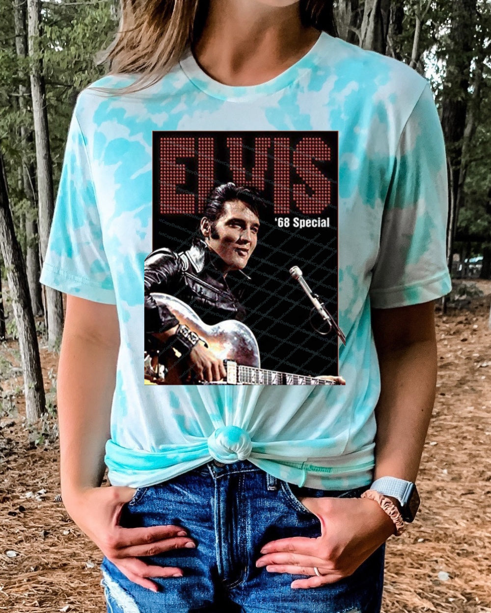 Elvis Concert Poster