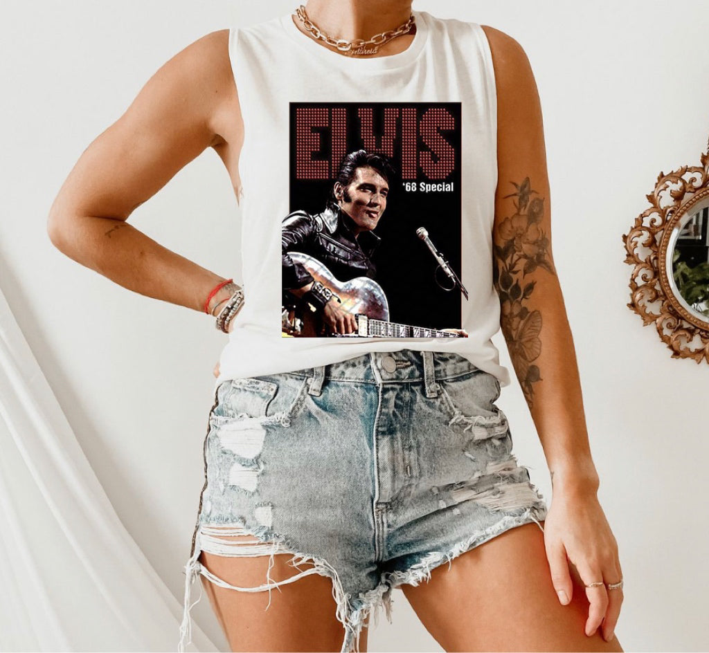 Elvis Concert Poster
