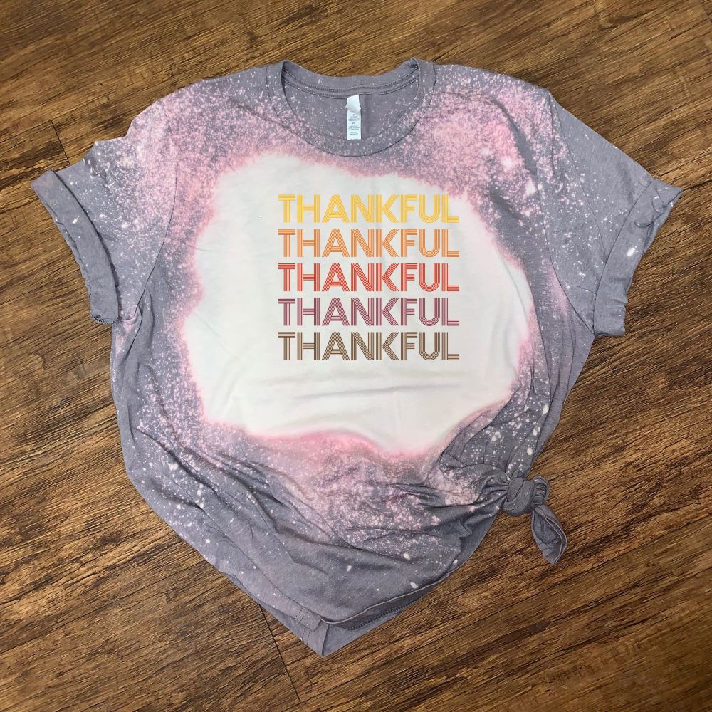 Multi Color Thankful - 5 Color