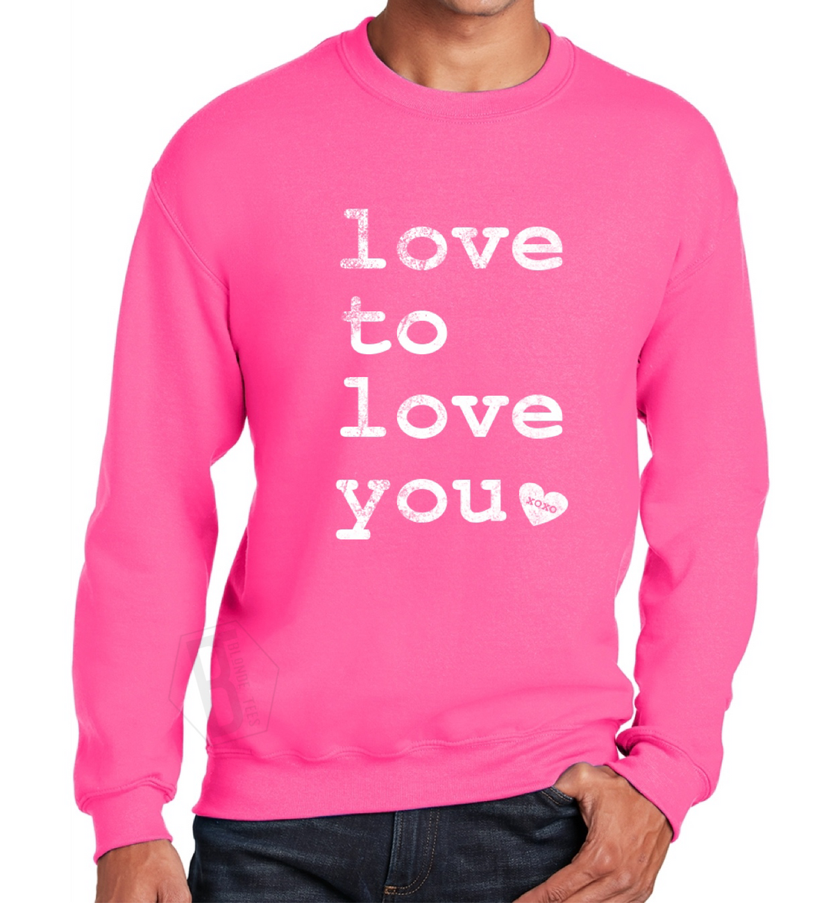 Love To Love You - White Ink